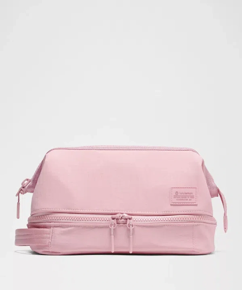Lululemon - Dual-compartment Toiletry Bag - Pink Haze | ModeSens