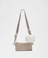 Lululemon - Dual-pouch Sling - White,neutral/sheer Oak/light Ivory/lava Cake