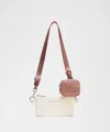 Lululemon - Dual-pouch Sling - White,neutral,pink/spiced Chai/light Ivory/pink Haze