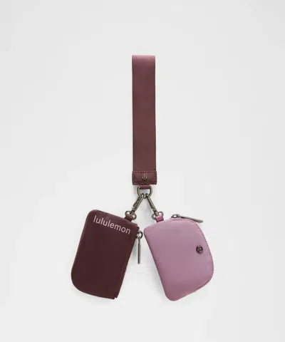 Lululemon Dual Pouch Wristlet