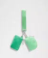 Lululemon - Dual Pouch Wristlet - Green/citra Lime/smoky Mint