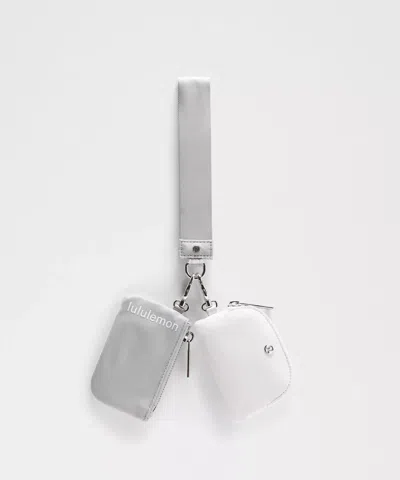 Lululemon Dual Pouch Wristlet