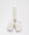 Lululemon Dual Pouch Wristlet In White