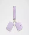 Lululemon - Dual Pouch Wristlet - Purple/lavender Frost/white