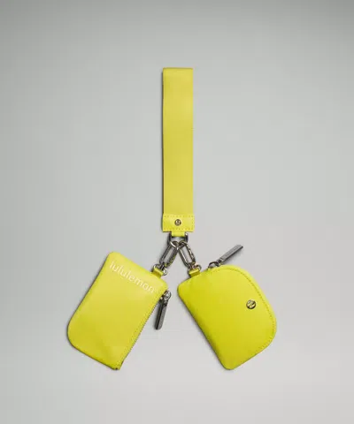 Lululemon Dual Pouch Wristlet