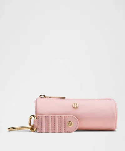 Lululemon - Easy Clip Nano Golf Pouch - Pink Haze