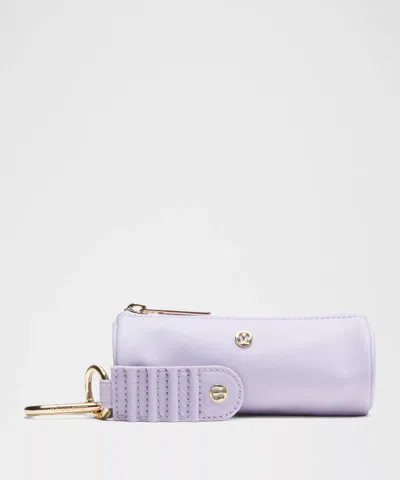 Lululemon - Easy Clip Nano Golf Pouch - Purple/lavender Frost
