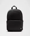 Lululemon - Everywhere Backpack 22l  - Black,neutral/black/sheer Oak/silver
