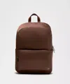 Lululemon - Everywhere Backpack 22l  - Brown,neutral/lava Cake/sheer Oak/gunmetal