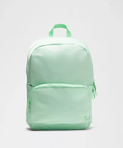 Lululemon - Everywhere Backpack 22l - Green/citra Lime/ocean Air