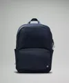 Lululemon - Everywhere Backpack 22l - Navy,blue/true Navy