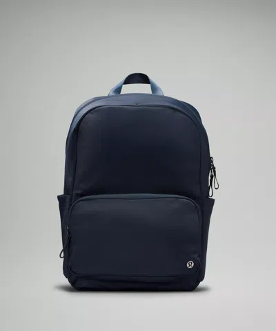 Lululemon - Everywhere Backpack 22l - Navy,blue/true Navy