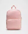 Lululemon - Everywhere Backpack 22l  - Pink Haze/sheer Oak/gold