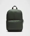 Lululemon - Everywhere Backpack 22l  - Rainforest Green/ocean Air