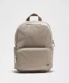 Lululemon - Everywhere Backpack Small 11.5l  - Brown,neutral/warm Ash Grey/ocean Air/silver