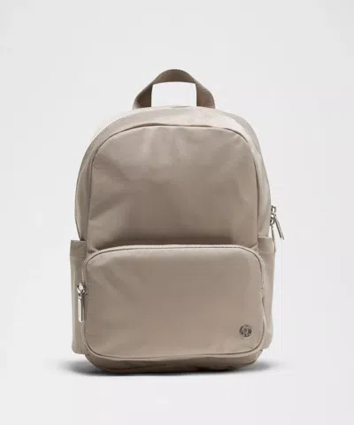 Lululemon - Everywhere Backpack Small 11.5l  - Brown,neutral/warm Ash Grey/ocean Air/silver
