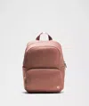 Lululemon - Everywhere Backpack Small 11.5l  - Pink/spiced Chai/sheer Oak/rose Gold