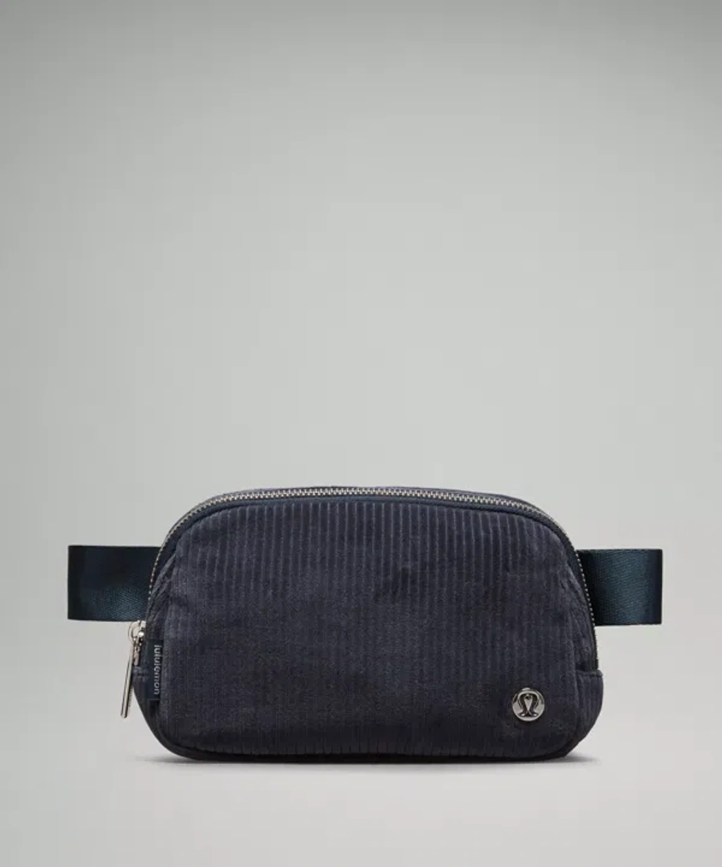 Lululemon Everywhere Belt Bag 1l Corduroy In Blue | ModeSens