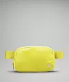 Lululemon Everywhere Belt Bag 1l In Yellow
