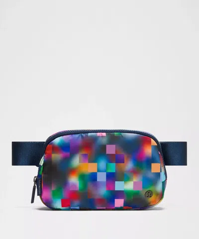 Lululemon - Everywhere Belt Bag 1l  - Pixel Rainbow Club Blue Multi