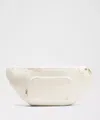 Lululemon - Everywhere Belt Bag Double-extra Large 6l - White,neutral/light Ivory