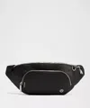 Lululemon - Everywhere Belt Bag Extra Large 4l  - Black,neutral/black/silver