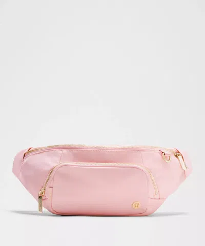 Lululemon - Everywhere Belt Bag Extra Large 4l  - Pink Haze/gold