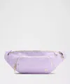 Lululemon - Everywhere Belt Bag Extra Large 4l  - Purple/lavender Frost/gold