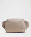 Lululemon - Everywhere Belt Bag Large With Long Strap 2l - Khaki,neutral/warm Ash Grey