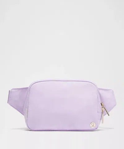 Lululemon - Everywhere Belt Bag Large With Long Strap 2l - Purple/lavender Frost