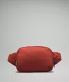 Lululemon Everywhere Belt Bag Large With Long Strap 2l In Burgundy