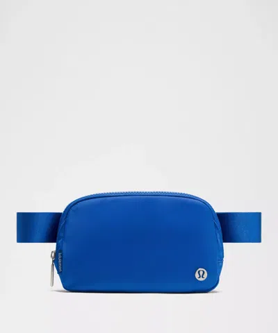 Lululemon - Everywhere Belt Bag With Long Strap 1l - Blue/galactic Cobalt