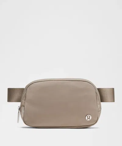 Lululemon - Everywhere Belt Bag With Long Strap 1l - Khaki,neutral/warm Ash Grey