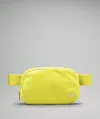 Lululemon Everywhere Belt Bag With Long Strap 1l In Yellow