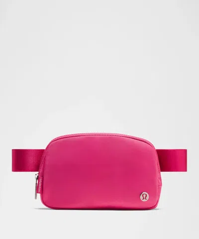 Lululemon - Everywhere Belt Bag With Long Strap 1l - Pink/raspberry Coulis