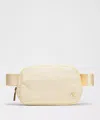 Lululemon - Everywhere Belt Bag With Long Strap 1l - Yellow/butter Cream