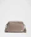 Lululemon - Everywhere Crossbody Bag 2l  - Brown,neutral/warm Ash Grey/silver