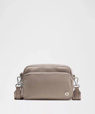 Lululemon - Everywhere Crossbody Bag 2l  - Brown,neutral/warm Ash Grey/silver