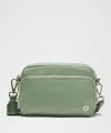 Lululemon Everywhere Crossbody Bag 2l Metal Hardware