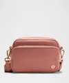 Lululemon - Everywhere Crossbody Bag 2l  - Pink/spiced Chai/rose Gold
