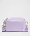 Lululemon - Everywhere Crossbody Bag 2l  - Purple/lavender Frost/gold