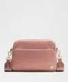 Lululemon - Everywhere Crossbody Bag 3l  - Pink,pastel/spiced Chai
