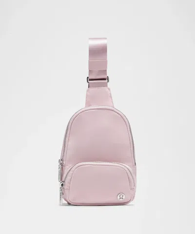 Lululemon - Everywhere Small Sling Bag - Pink Haze