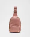 Lululemon - Everywhere Small Sling Bag - Pink,pastel/spiced Chai