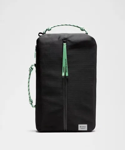 Lululemon - Fast Track Bag Large 16l  - Black,neutral/black/citra Lime
