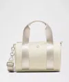Lululemon - Knit Nylon Mini Barrel Duffle Bag 5l - Khaki,neutral/raw Linen