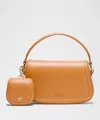 Lululemon Leather Alternative Mini Bag 1.2l