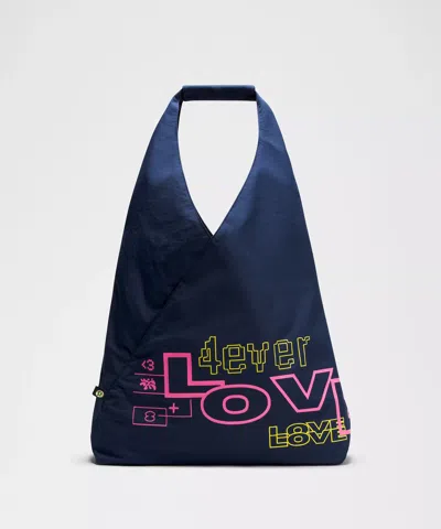 Lululemon - Lightweight Carry-all Tote Bag 20l - Club Blue
