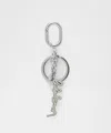Lululemon Metal Script Keychain