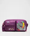 Lululemon - Multi-pocket Crossbody Bag 2.5l  - Purple/dark Mystic